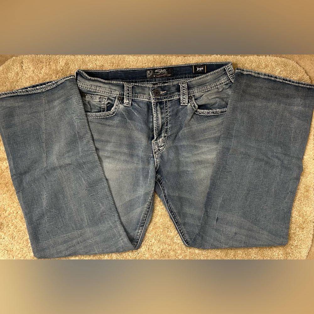 Silver Jeans Zac 34/32